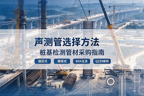岳阳楼声测管选型标准