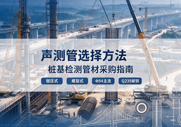 岳阳楼声测管选型标准