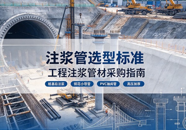 岳阳楼注浆管选型标准