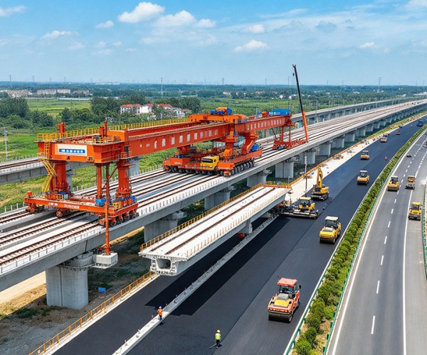 岳阳楼公路建设